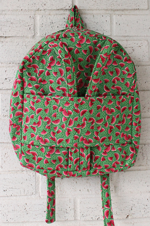 Watermelon Doll Carrier Backpack